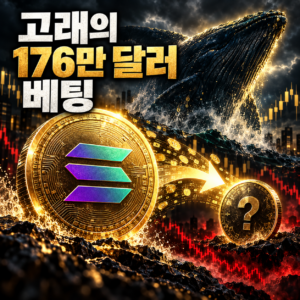 고래가 SOL 176만 달러를 STONK로 바꿨다? 가격과 손익을 다시 계산해보니 썸네일