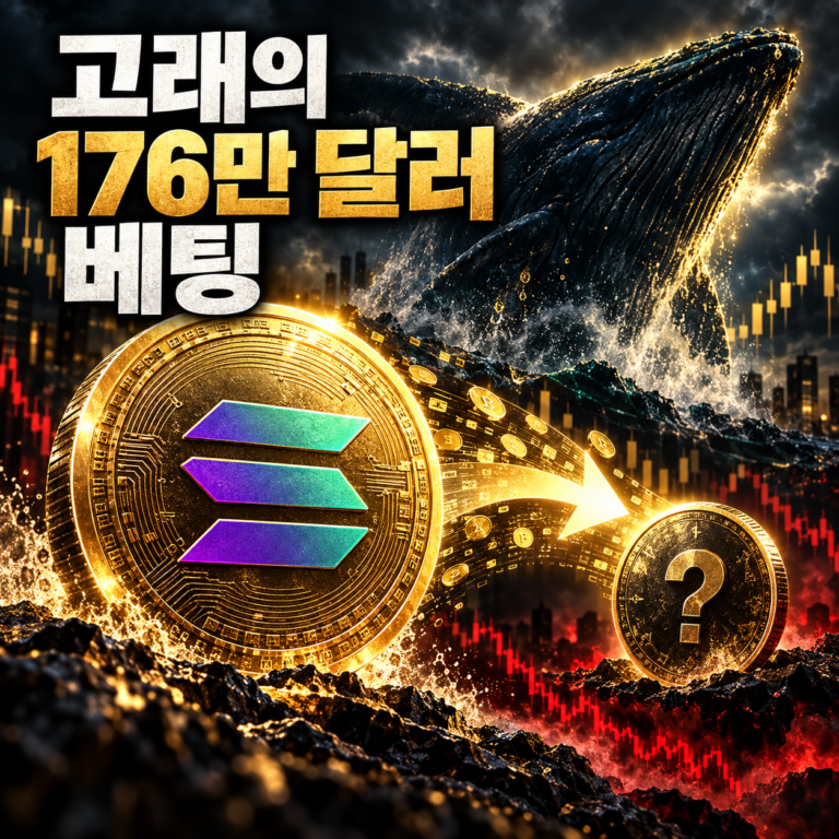고래가 SOL 176만 달러를 STONK로 바꿨다? 가격과 손익을 다시 계산해보니 썸네일