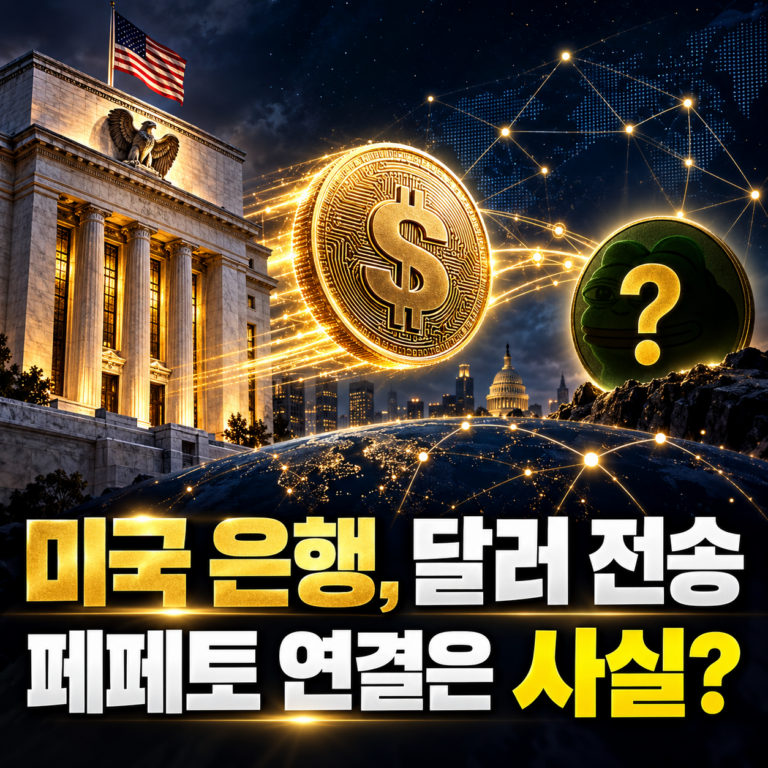 미국 대형은행이 Stellar로 달러를 보냈다…XLM 호재와 Pepeto 연관성은 사실일까? 썸네일