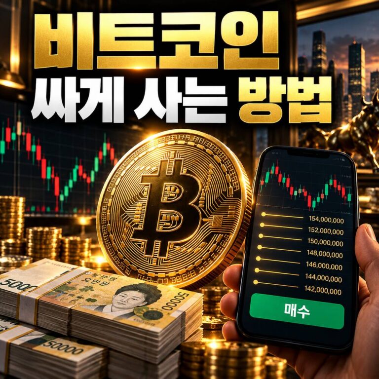 비트코인 사는 법 2026: 가장 유리한 가격에 매수하려면 무엇을 봐야 할까? 썸네일