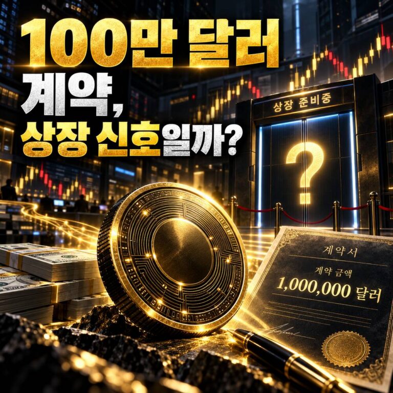 Gtech Network 100만 달러 GrowX 계약, GTC 상장 전망이 달라질까? 썸네일