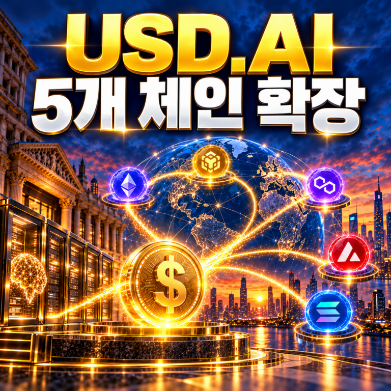 USD.AI 달러 토큰, 레이어제로 통해 5개 체인으로 확장 썸네일
