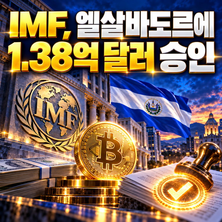 IMF, 엘살바도르에 약 1억 3,800만 달러 지급 승인 썸네일