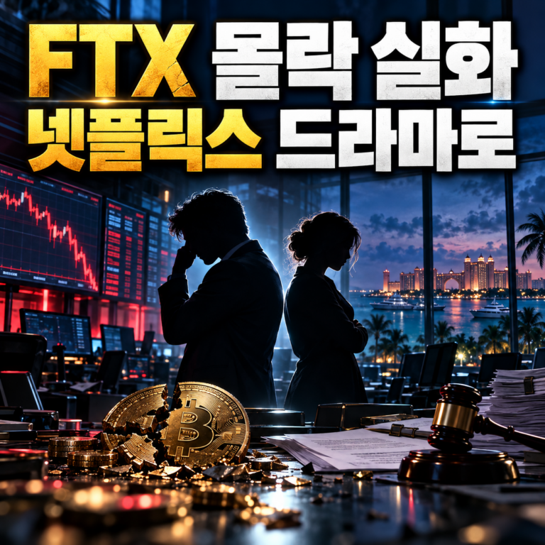 넷플릭스, FTX 몰락 다룬 드라마 ‘디 알트루이스트’ 11월 19일 공개 썸네일